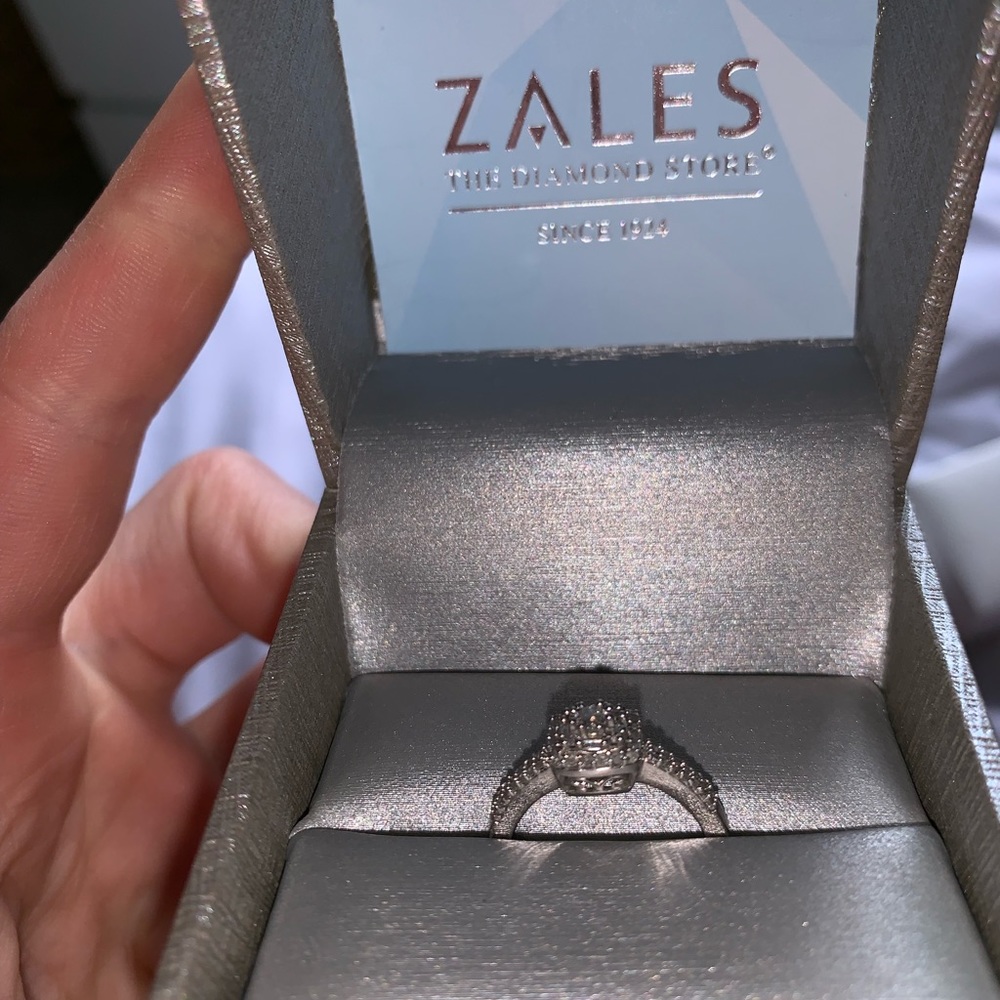 Zales Promise ring